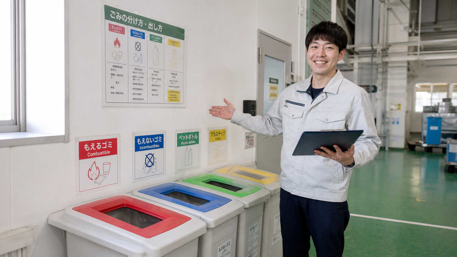製造業から出る産業廃棄物の基本知識