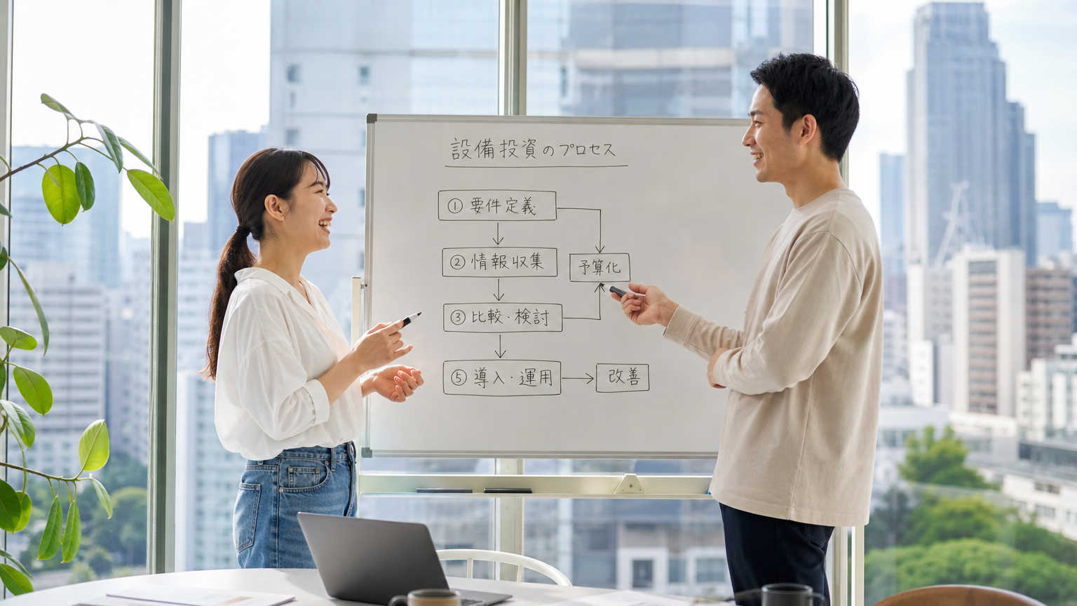 産業廃棄物業界における設備投資の意思決定プロセスとは