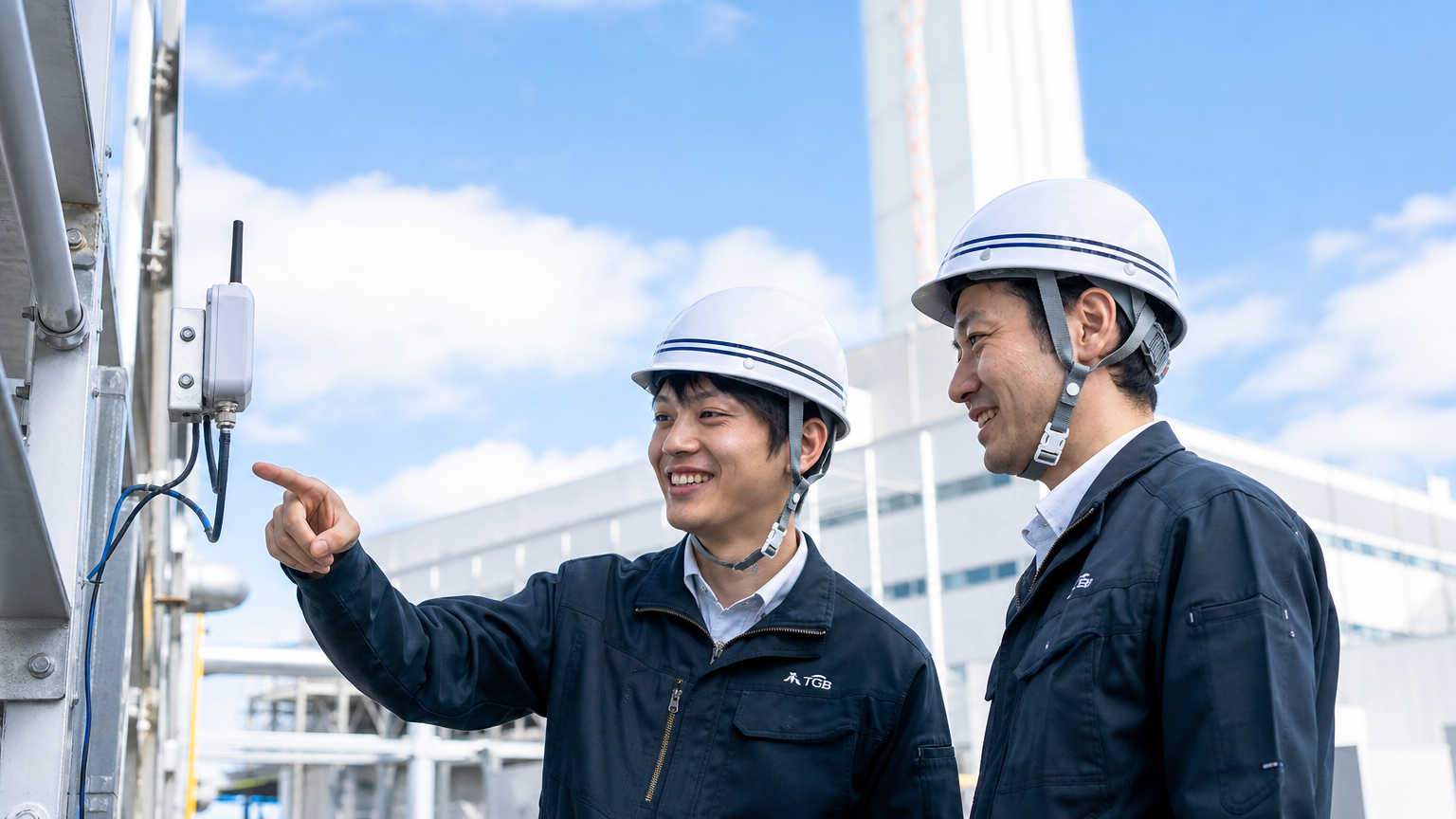 産業廃棄物工場における最新IoT活用事例